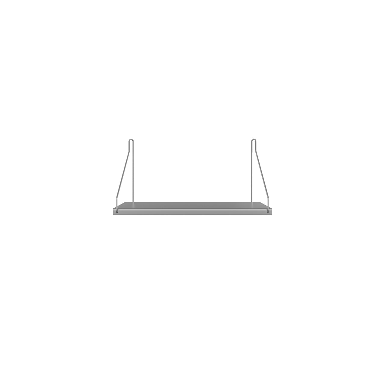 Shelf D20: Steel + Stainless Steel + Small - 15.7