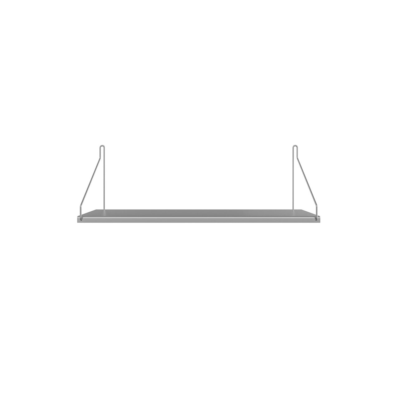 Shelf D20: Steel + Stainless Steel + Medium - 23.6