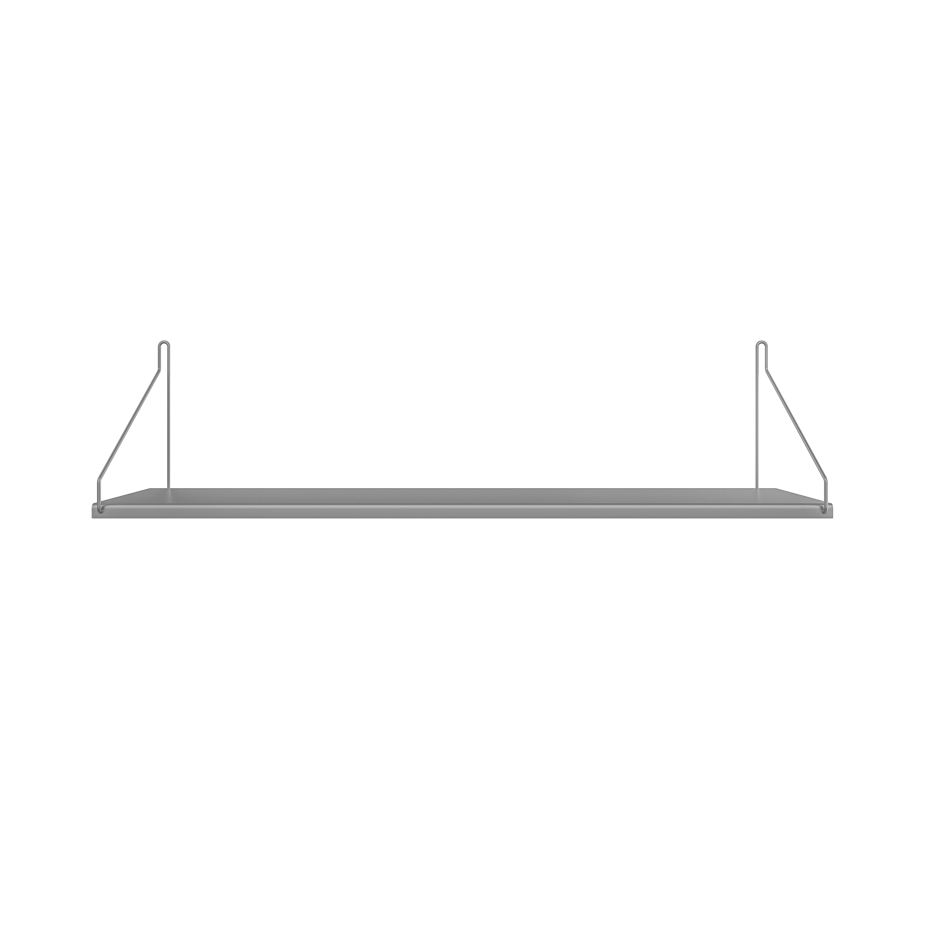 Shelf D20: Steel + Stainless Steel + Large - 31.5