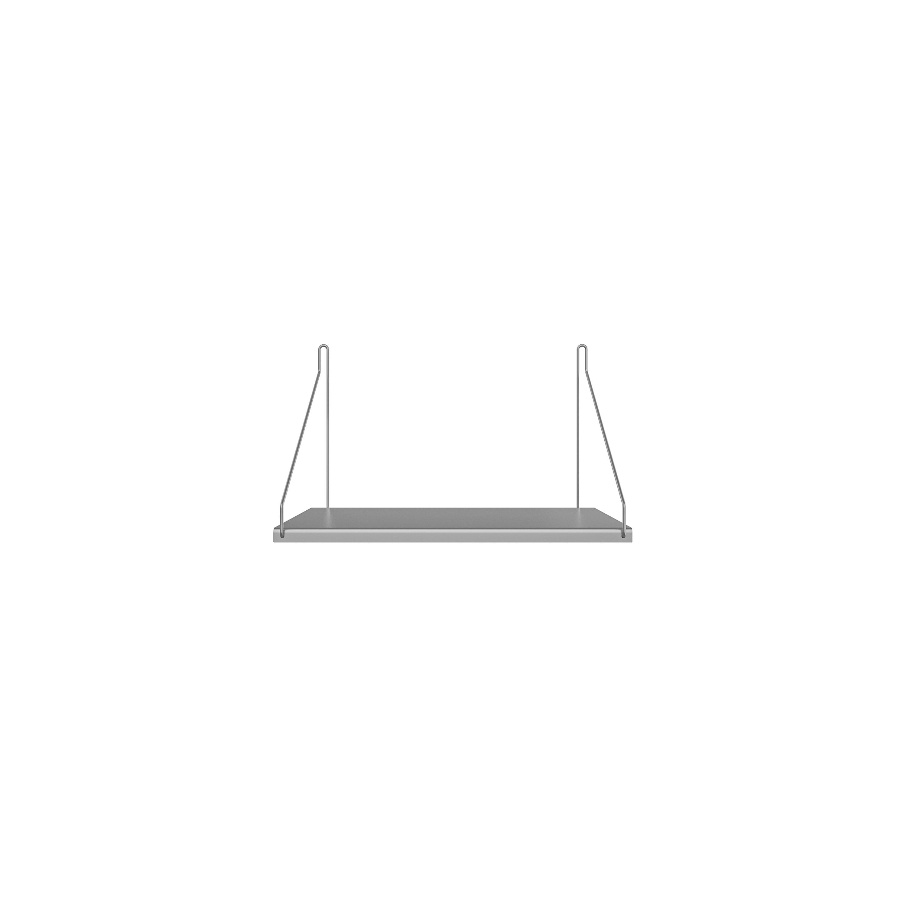 Shelf D27: Stainless Steel + Small - 15.7