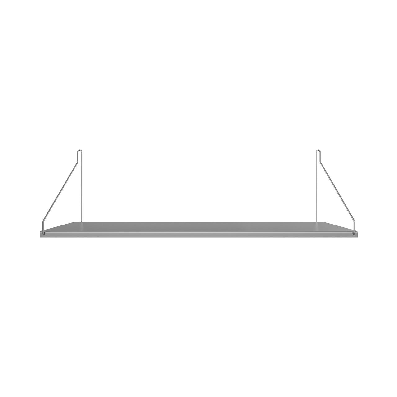 Shelf D27: Steel + Stainless Steel + Large - 31.5