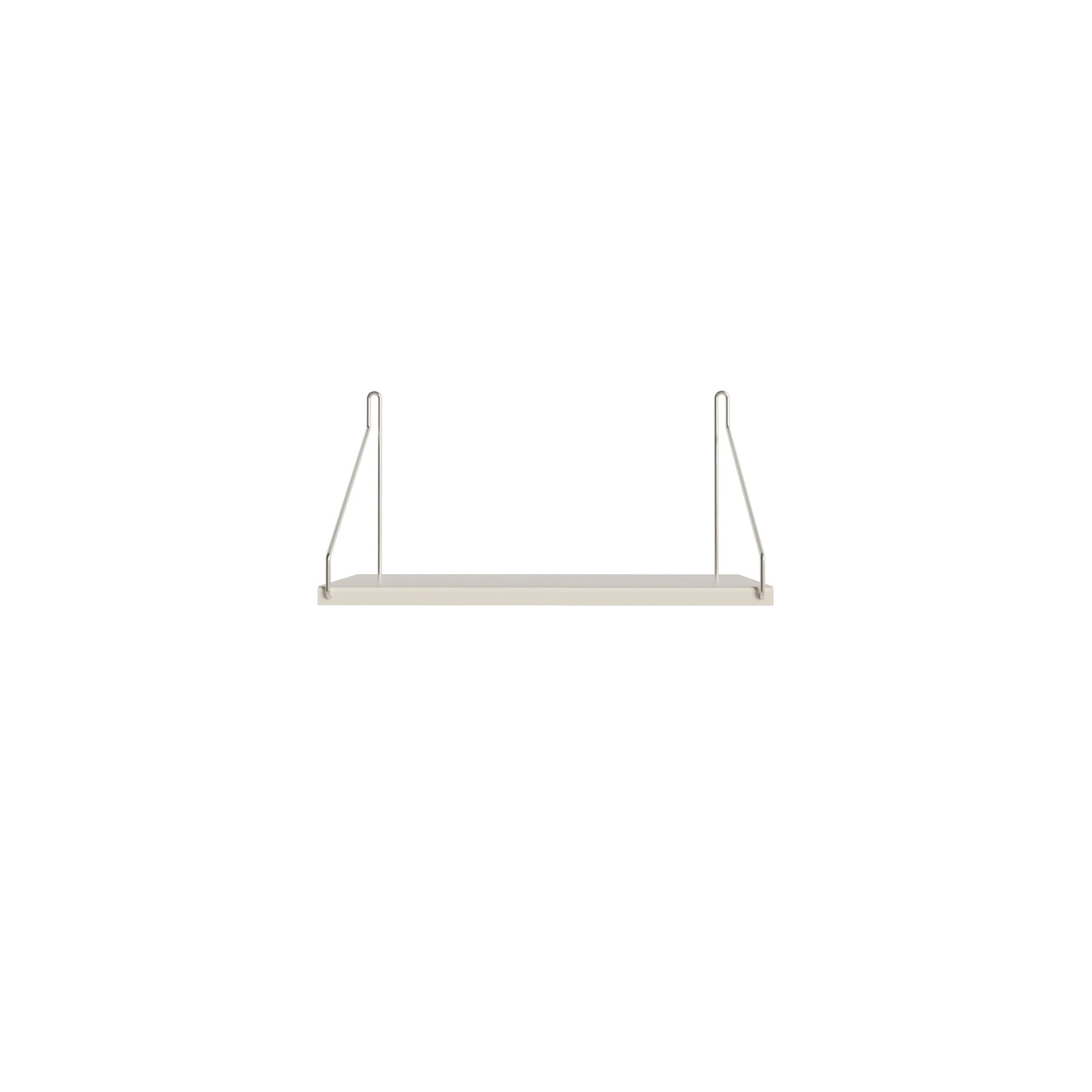 Shelf D20: Steel + Warm White Steel + Small - 15.7