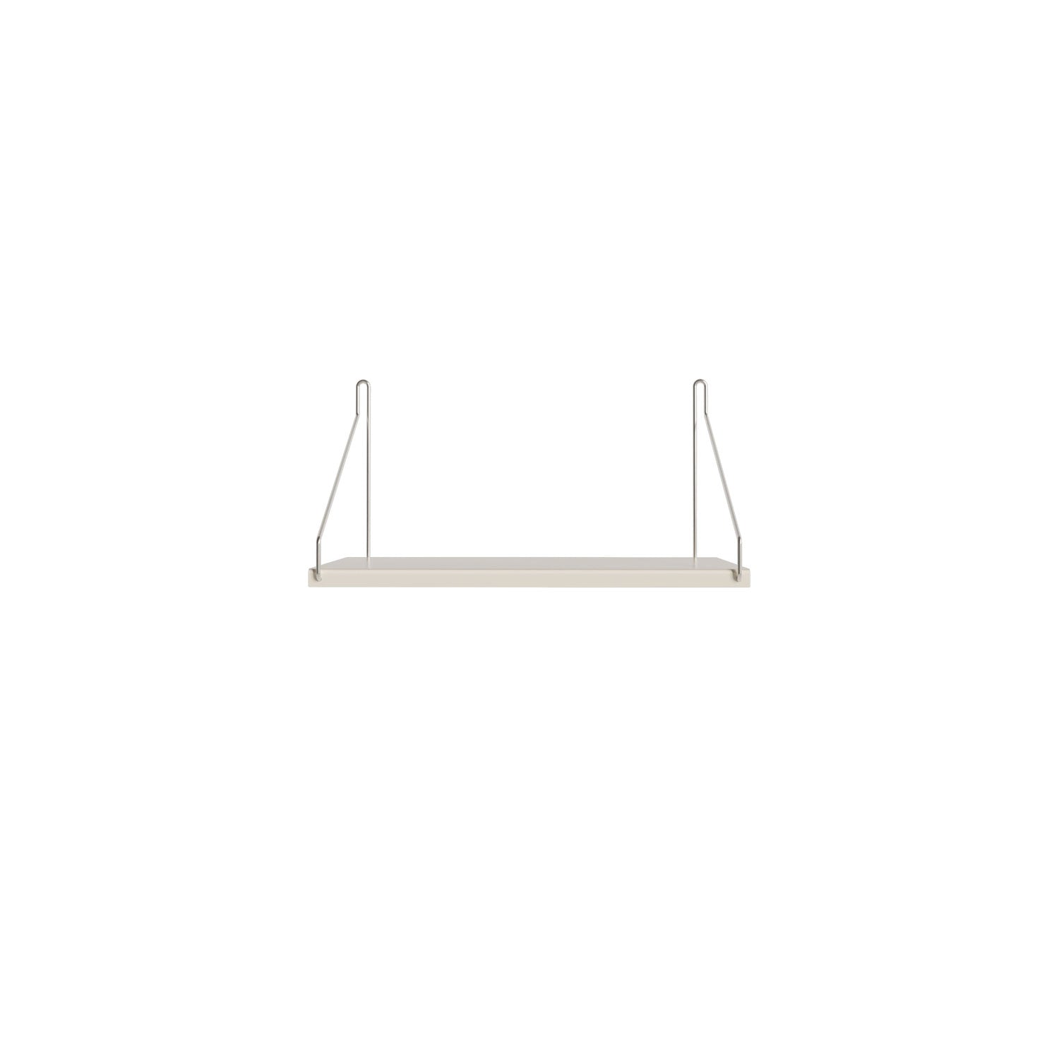 Shelf D20: Steel + Warm White Steel + Small - 15.7
