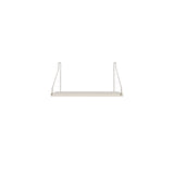 Shelf D20: Steel + Warm White Steel + Small - 15.7
