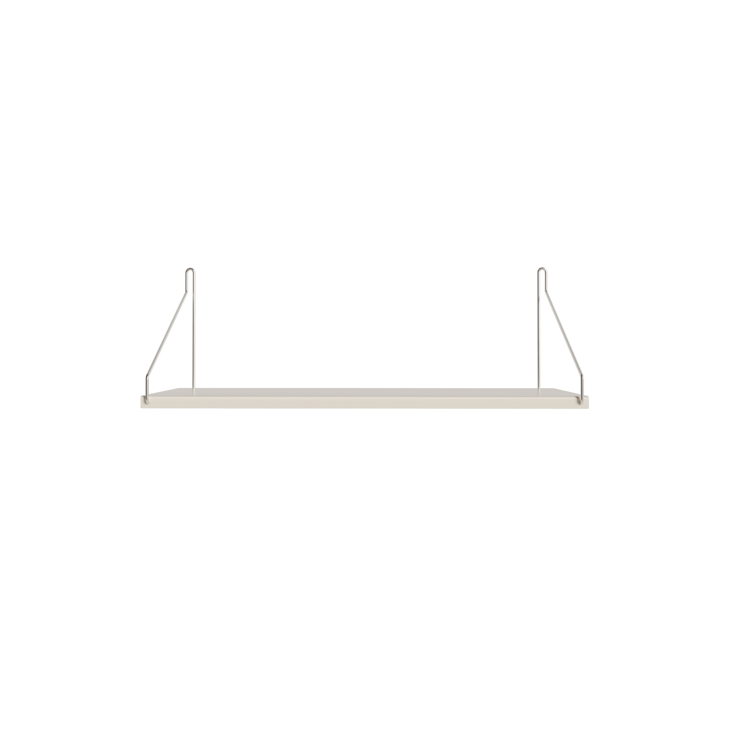 Shelf D20: Warm White Steel + Medium - 23.6