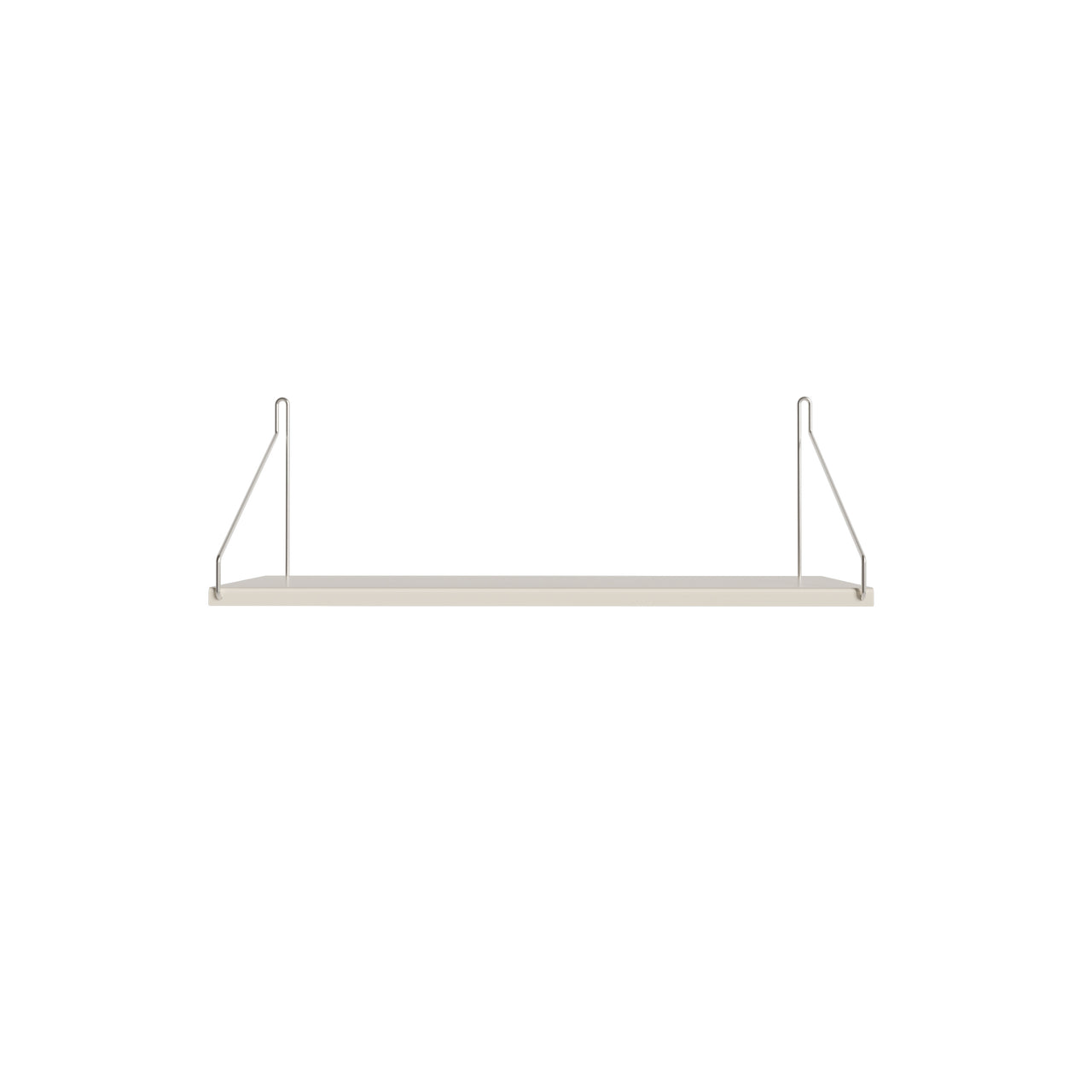 Shelf D20: Steel + Warm White Steel + Medium - 23.6