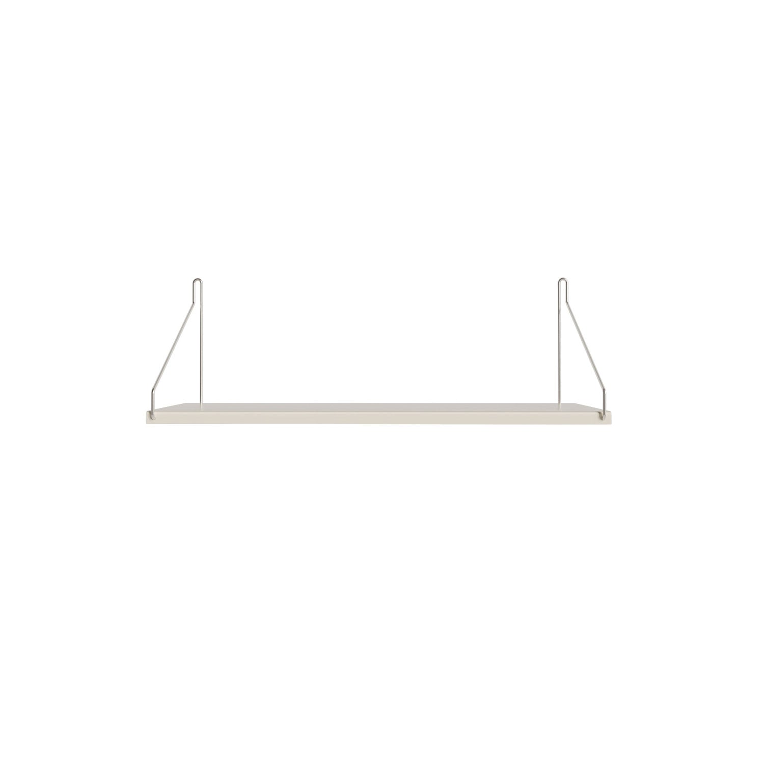 Shelf D20: Steel + Warm White Steel + Medium - 23.6
