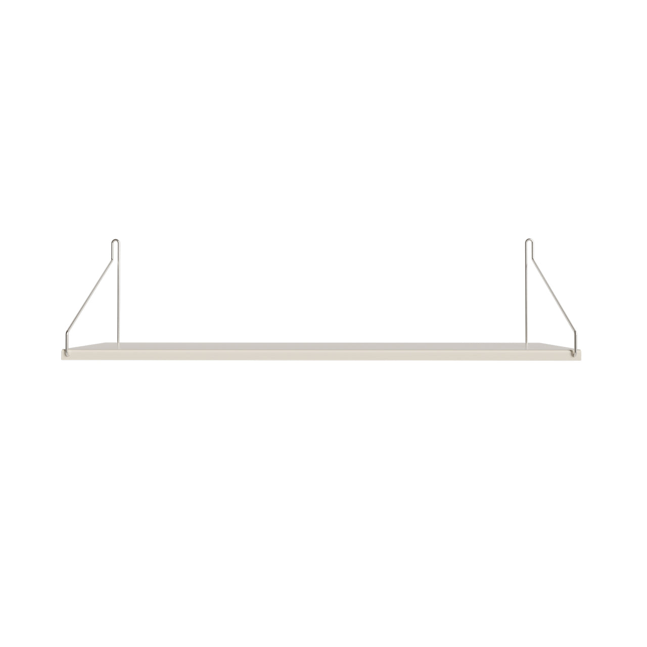 Shelf D20: Steel + Warm White Steel + Large - 31.5