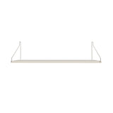 Shelf D20: Steel + Warm White Steel + Large - 31.5