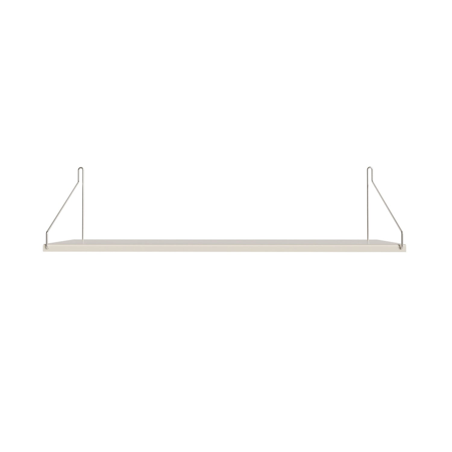 Shelf D20: Steel + Warm White Steel + Large - 31.5