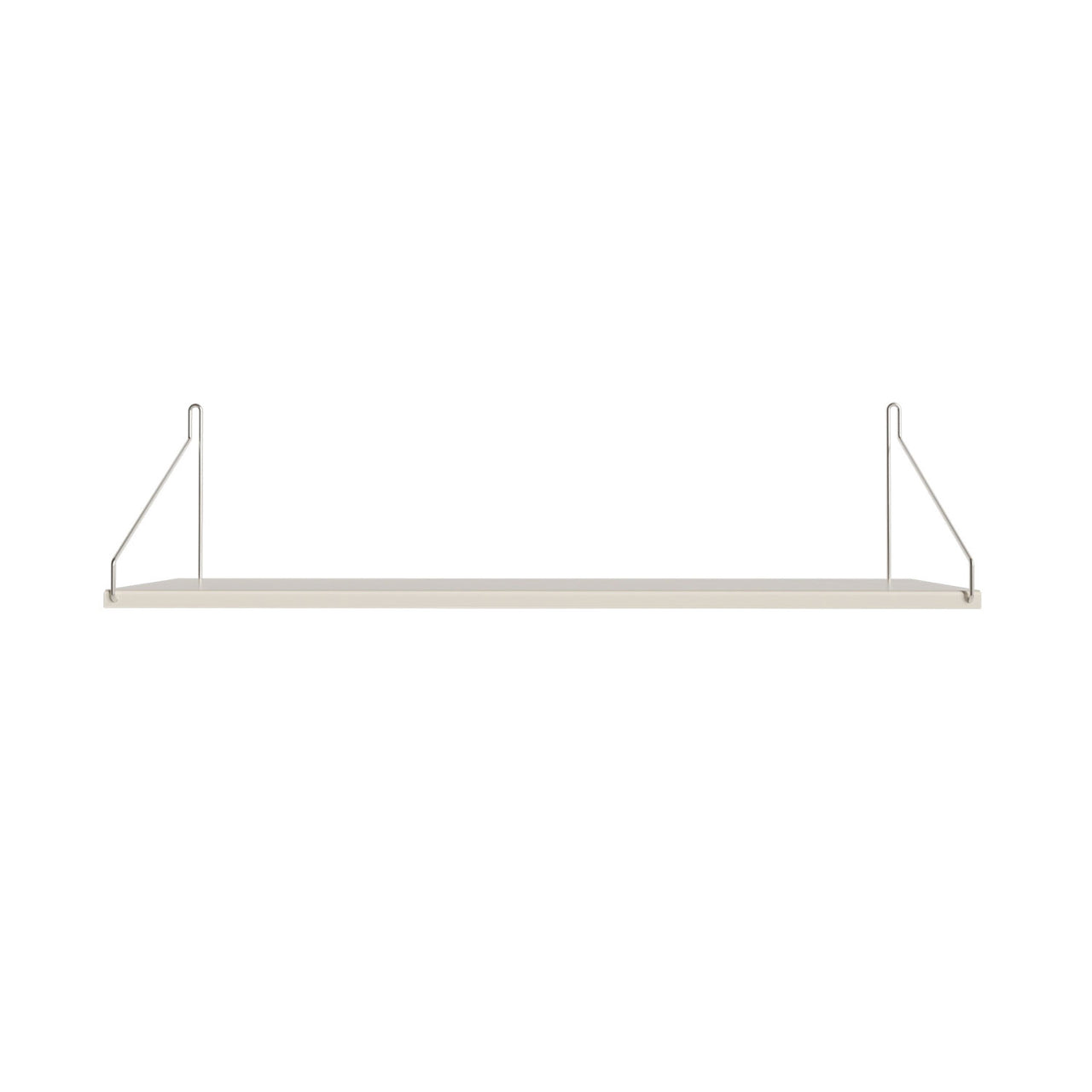 Shelf D20: Steel + Warm White Steel + Large - 31.5