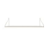 Shelf D20: Steel + Warm White Steel + Large - 31.5