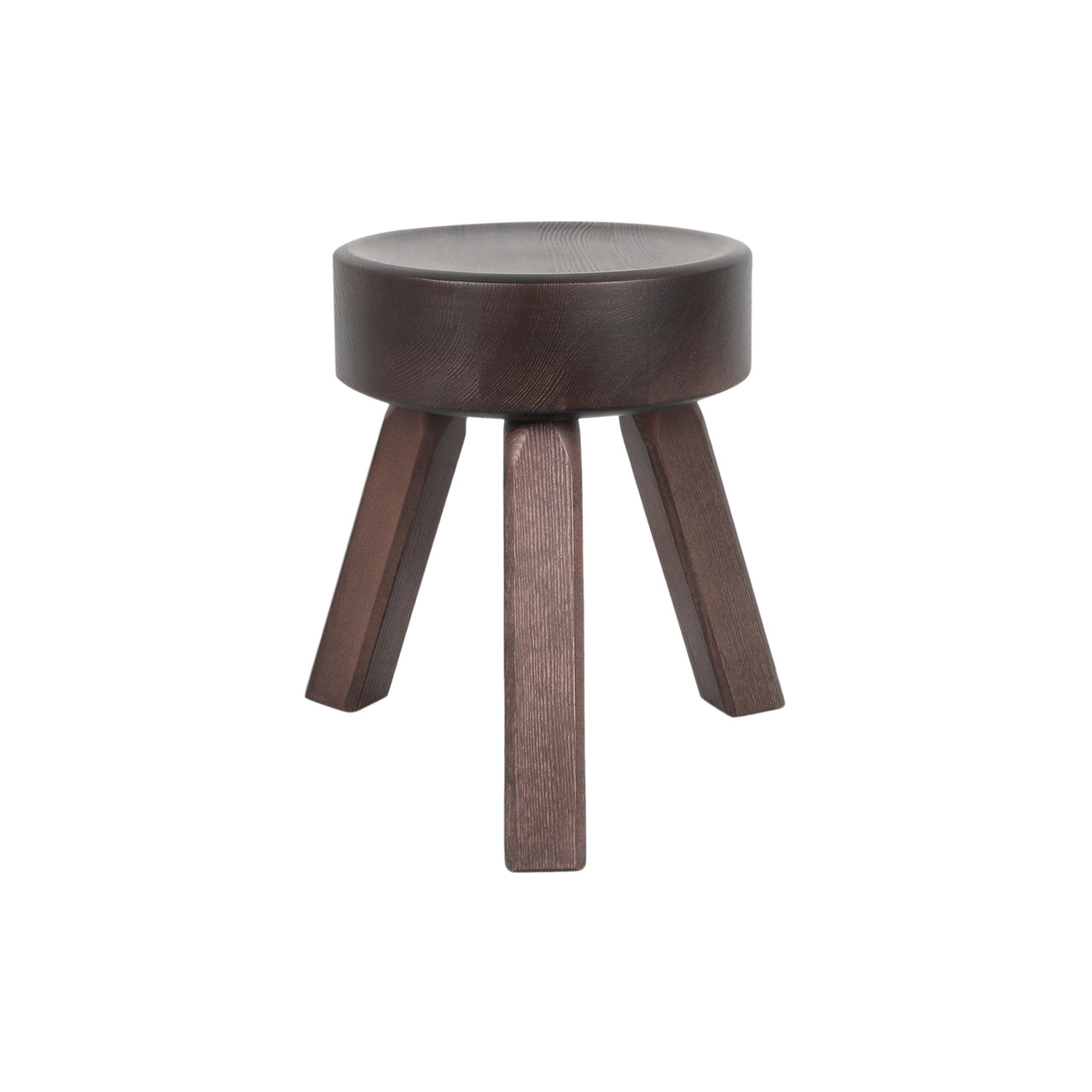 AML Stool: Dark Pine