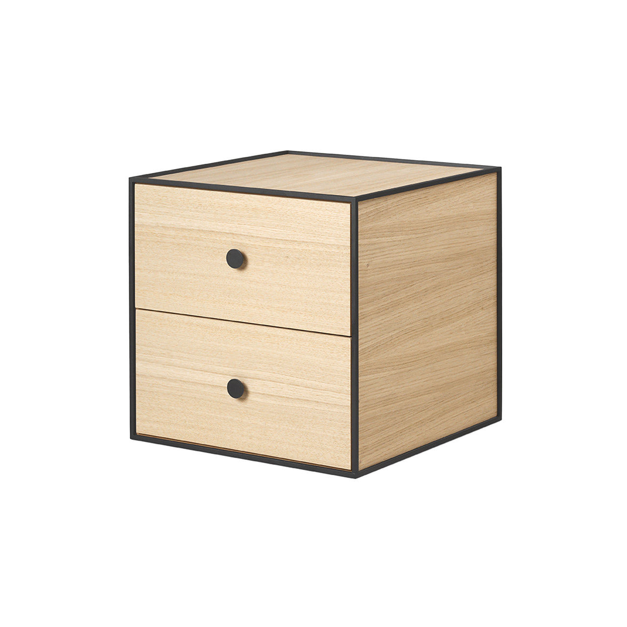 Frame Storage 35: Drawer + Oak + 2