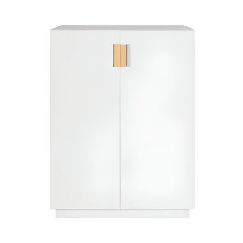 Frame 80 High: White + Natural