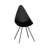 Drop Chair: High + Black + Black