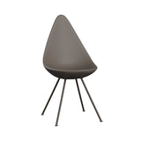 Drop Chair: High + Deep Clay + Brown Bronze