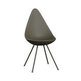 Drop Chair: High + Olive Green + Brown Bronze