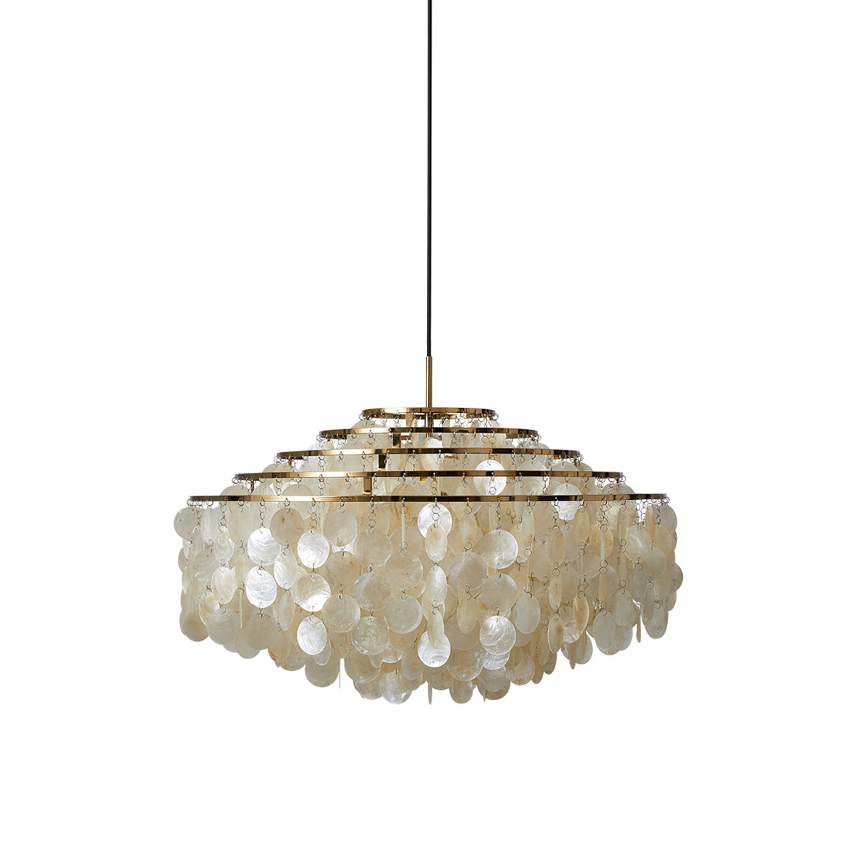 Fun 11DM Pendant Light: Brass