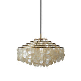 Fun 11DM Pendant Light: Brass