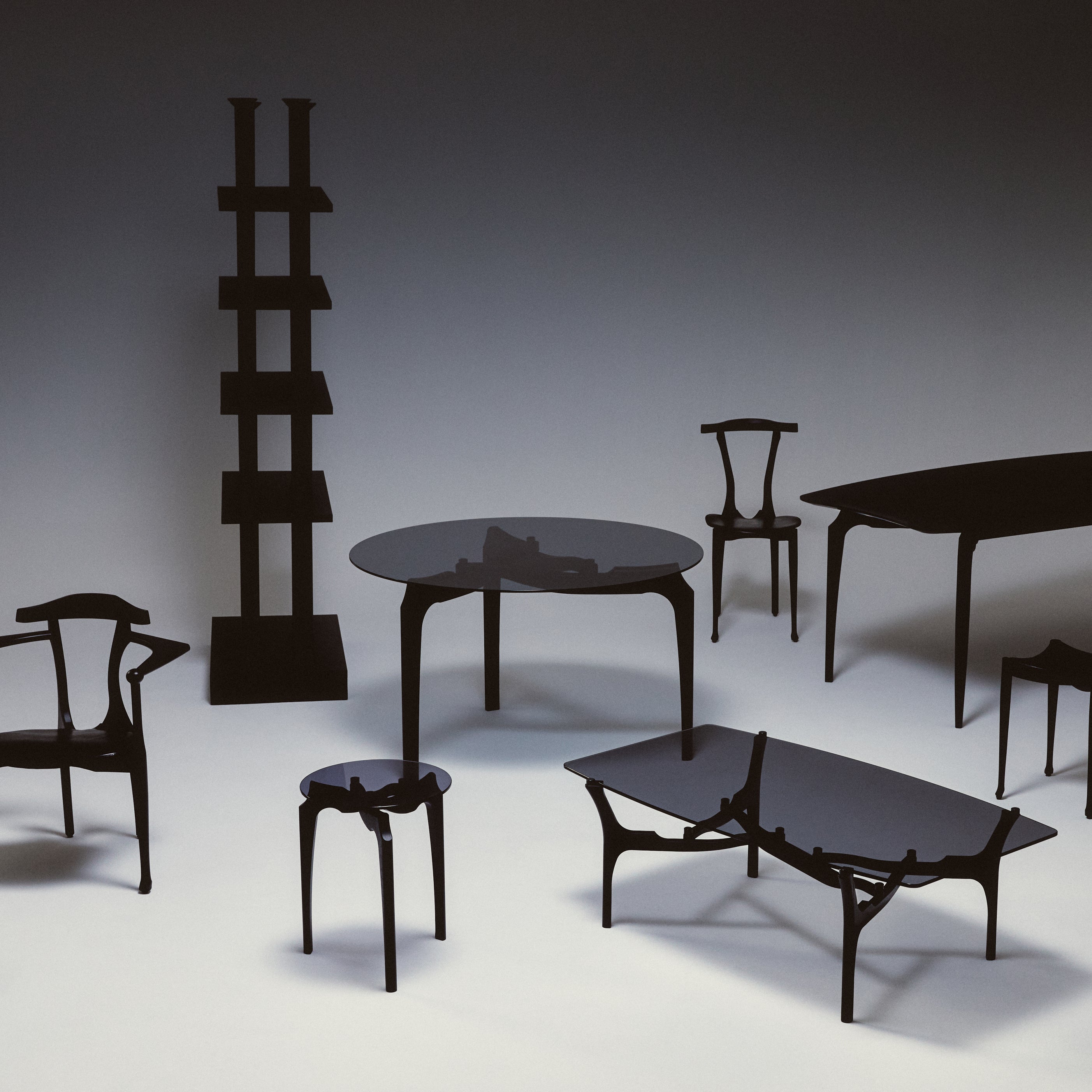 Carlinas Side Table: Quick Ship