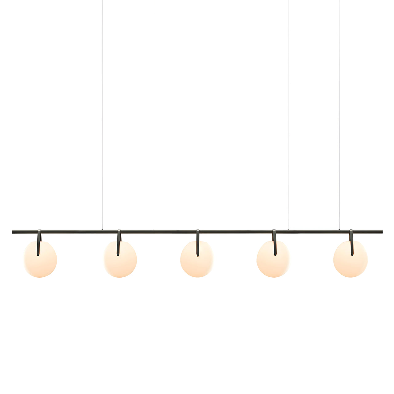 Gala 114 Chandelier: Symmetrical Large Globes