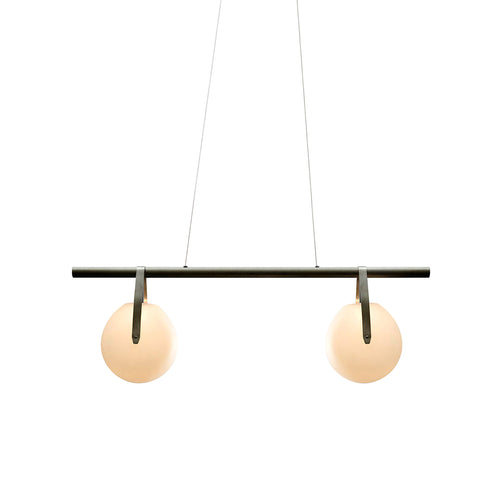 Gala 42 Chandelier: Symmetrical Small Globes