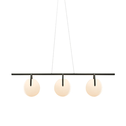 Gala 72 Chandelier: Symmetrical Large Globes