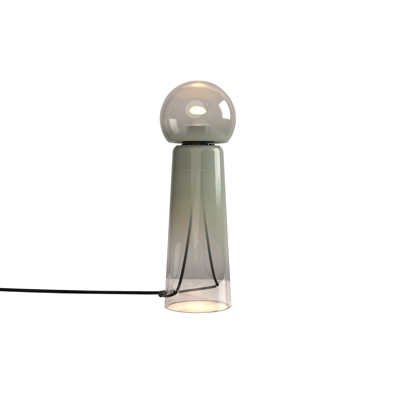 Gigi Table Lamp: Sage