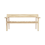 GL101 Timbur Outdoor Bench: Without Cushion