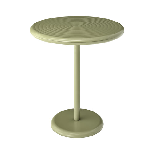 Groove Round Table: Moss