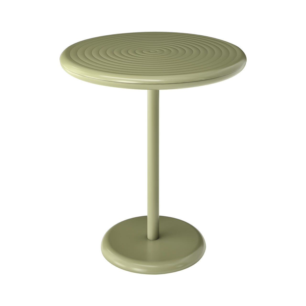 Groove Round Table: Moss
