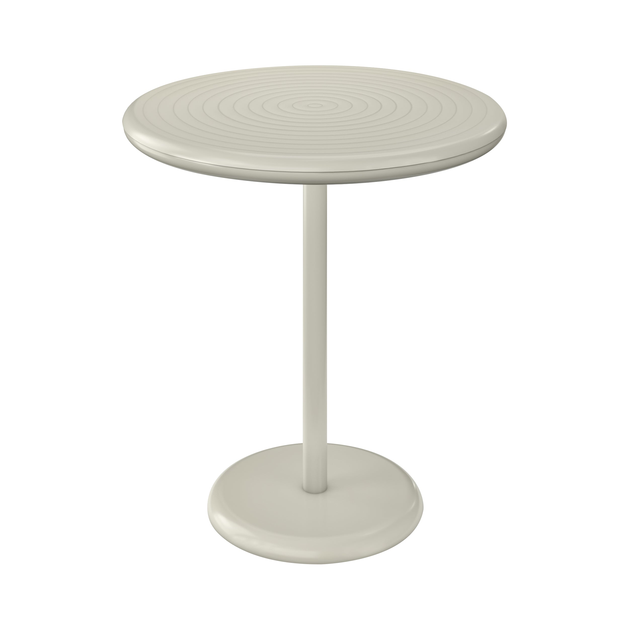 Groove Round Table: Putty