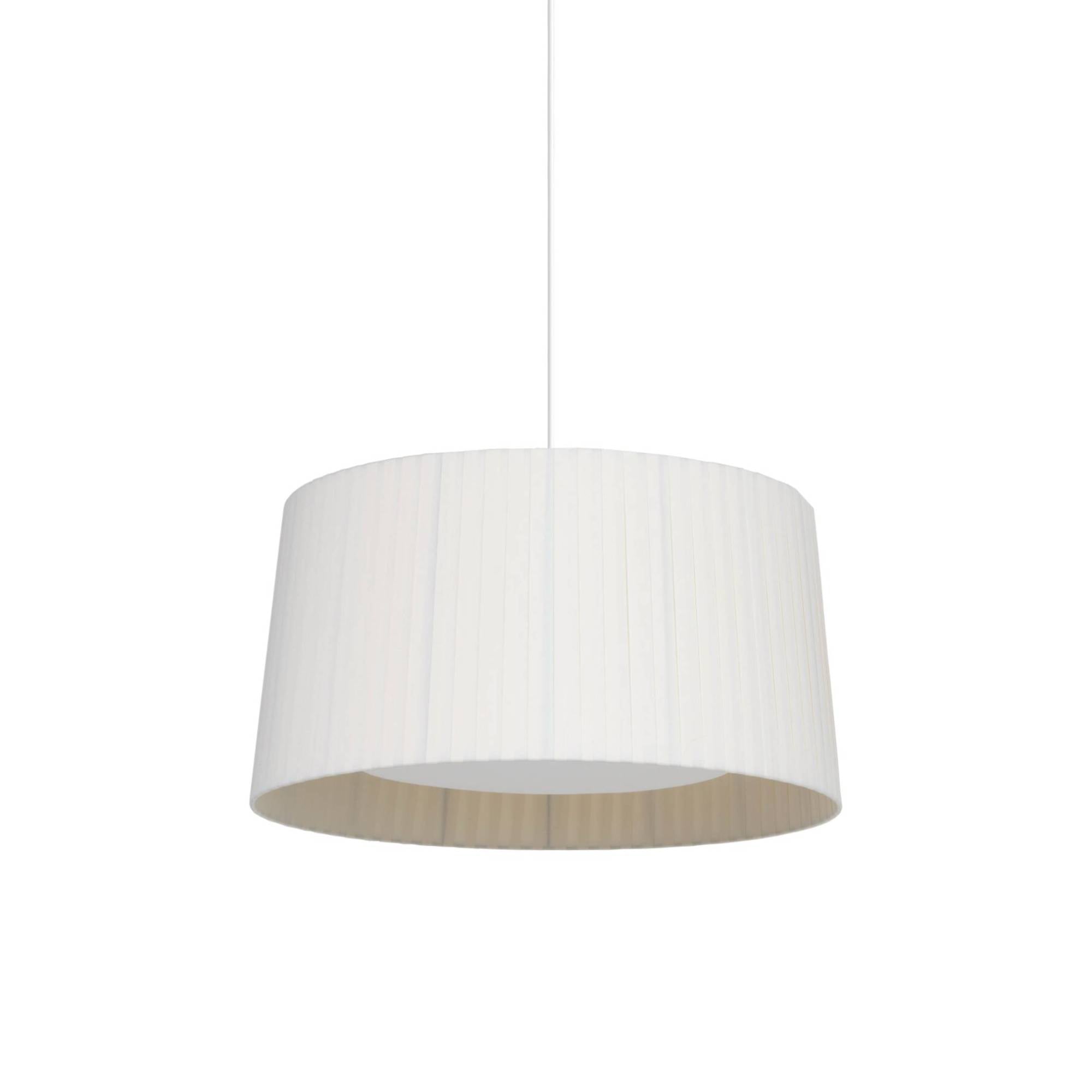 GT5 Pendant Lamp: Natural + White