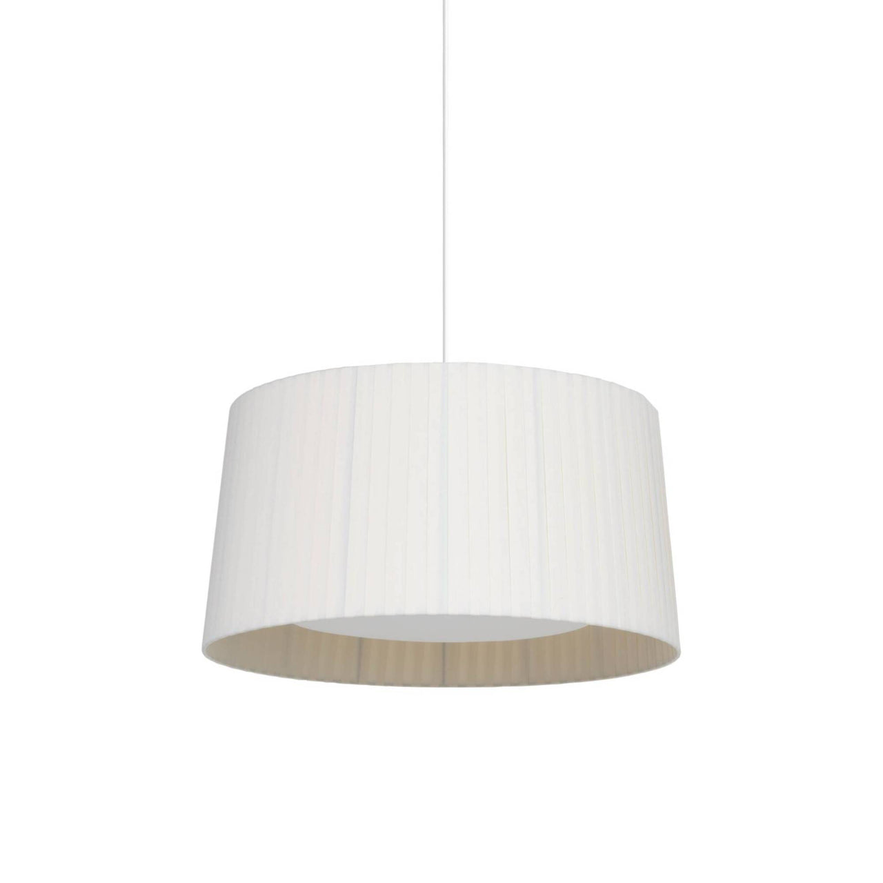 GT5 Pendant Lamp: Natural + White