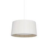 GT5 Pendant Lamp: Natural + White