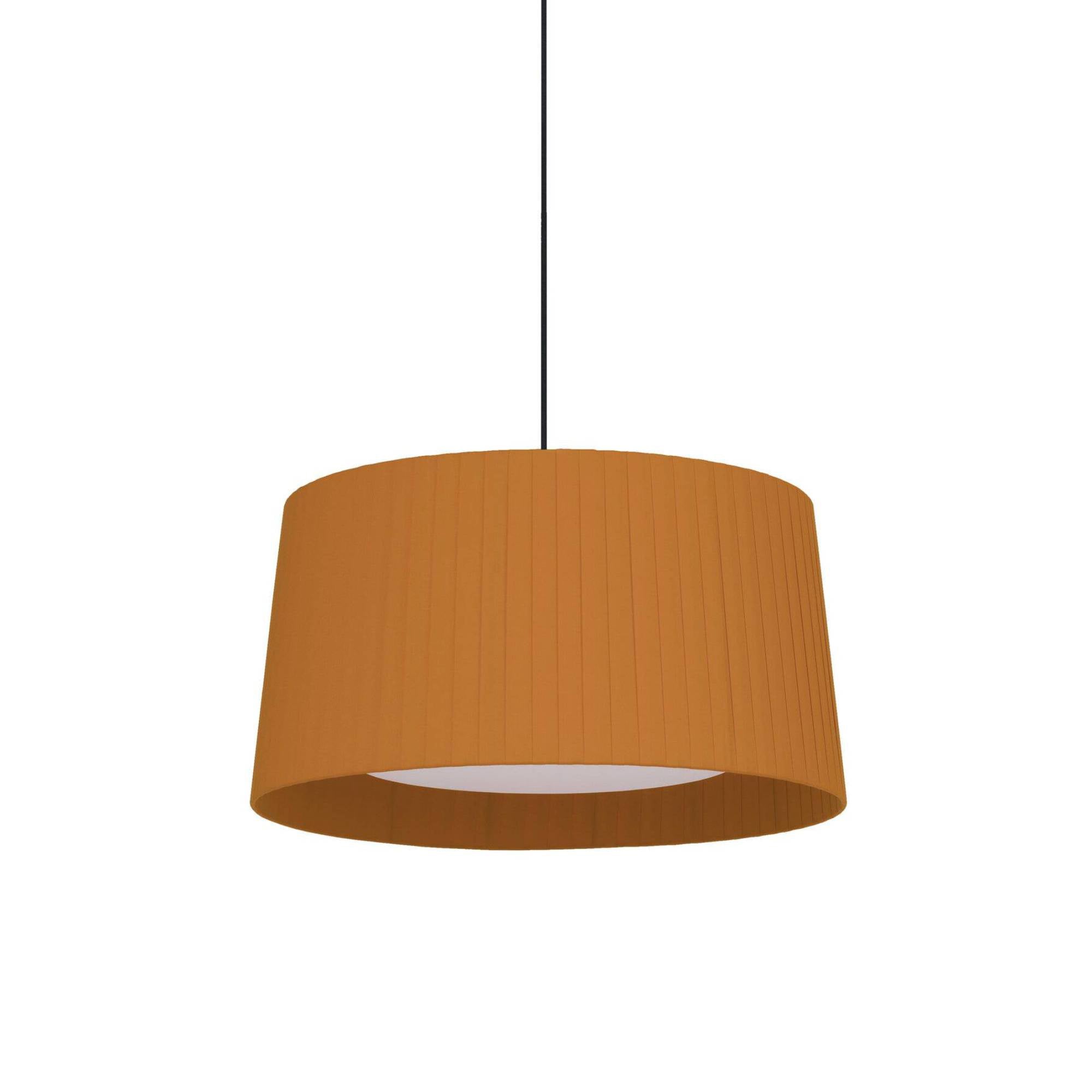 GT5 Pendant Lamp: Mustard + Black