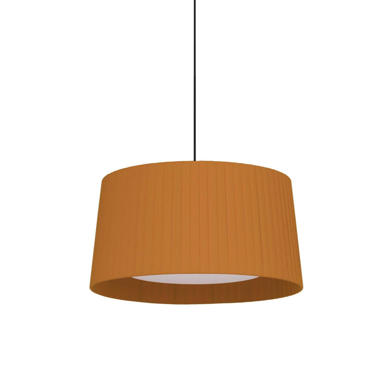 GT5 Pendant Lamp: Mustard + Black