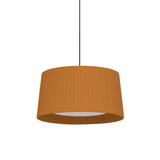 GT5 Pendant Lamp: Mustard + Black