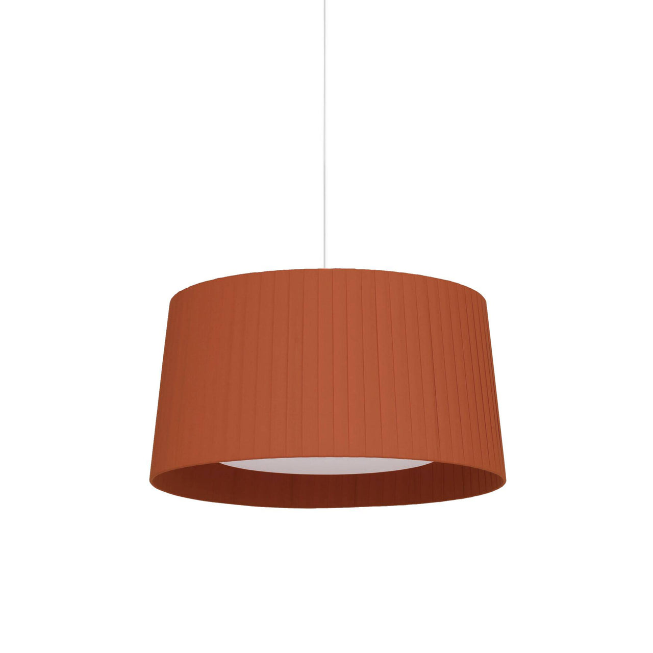 GT5 Pendant Lamp: Tile + White