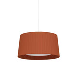 GT5 Pendant Lamp: Tile + White