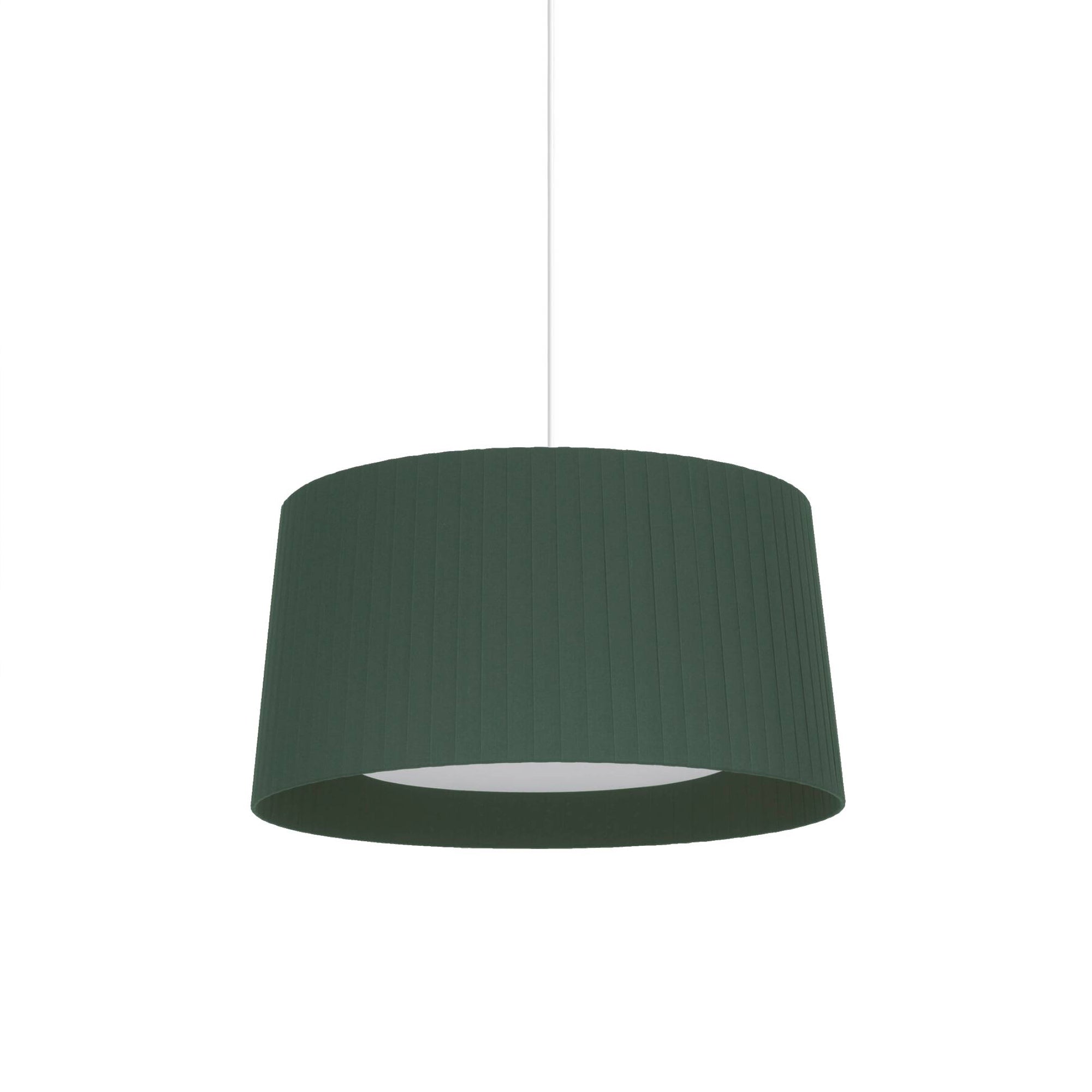 GT5 Pendant Lamp: Green + White