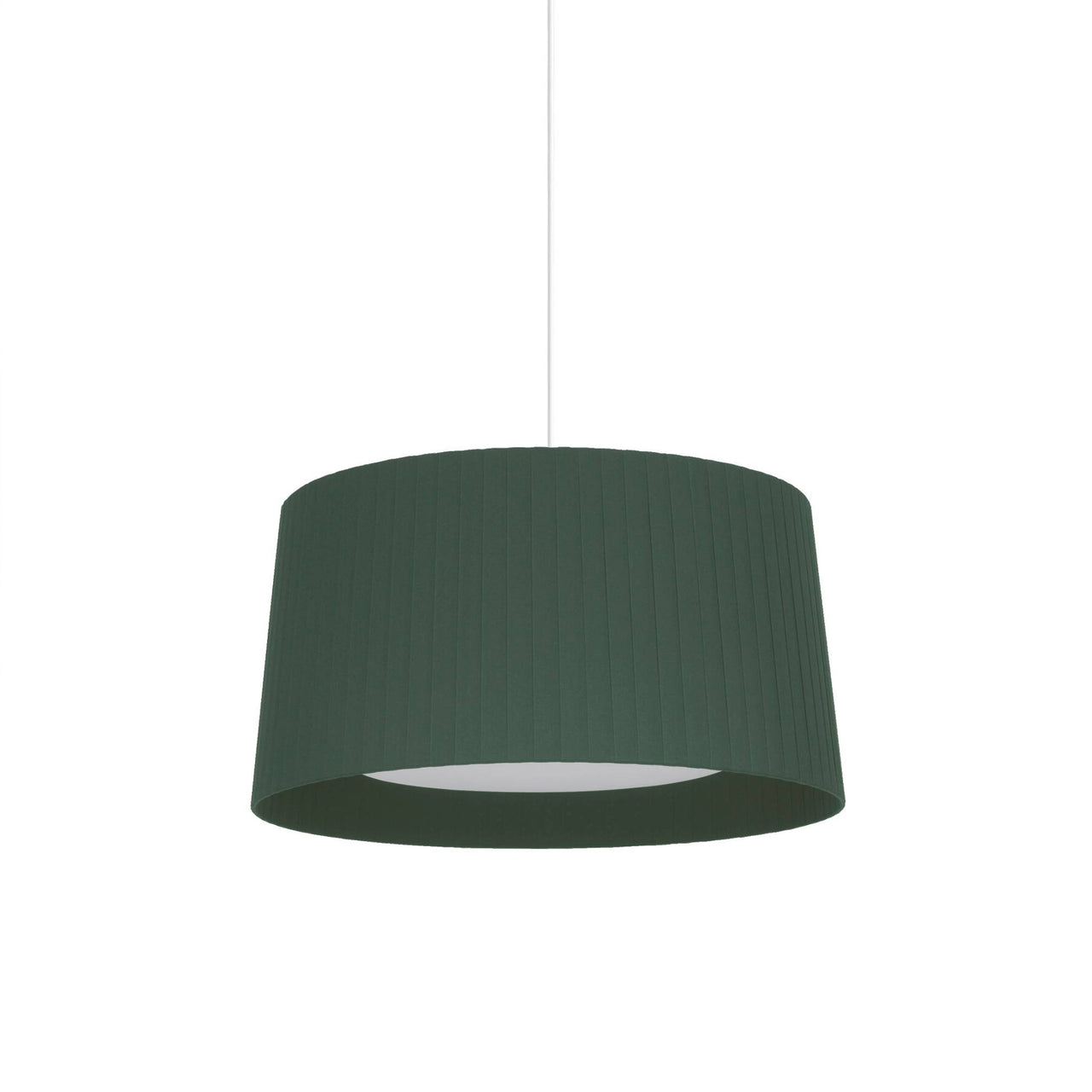 GT5 Pendant Lamp: Green + White