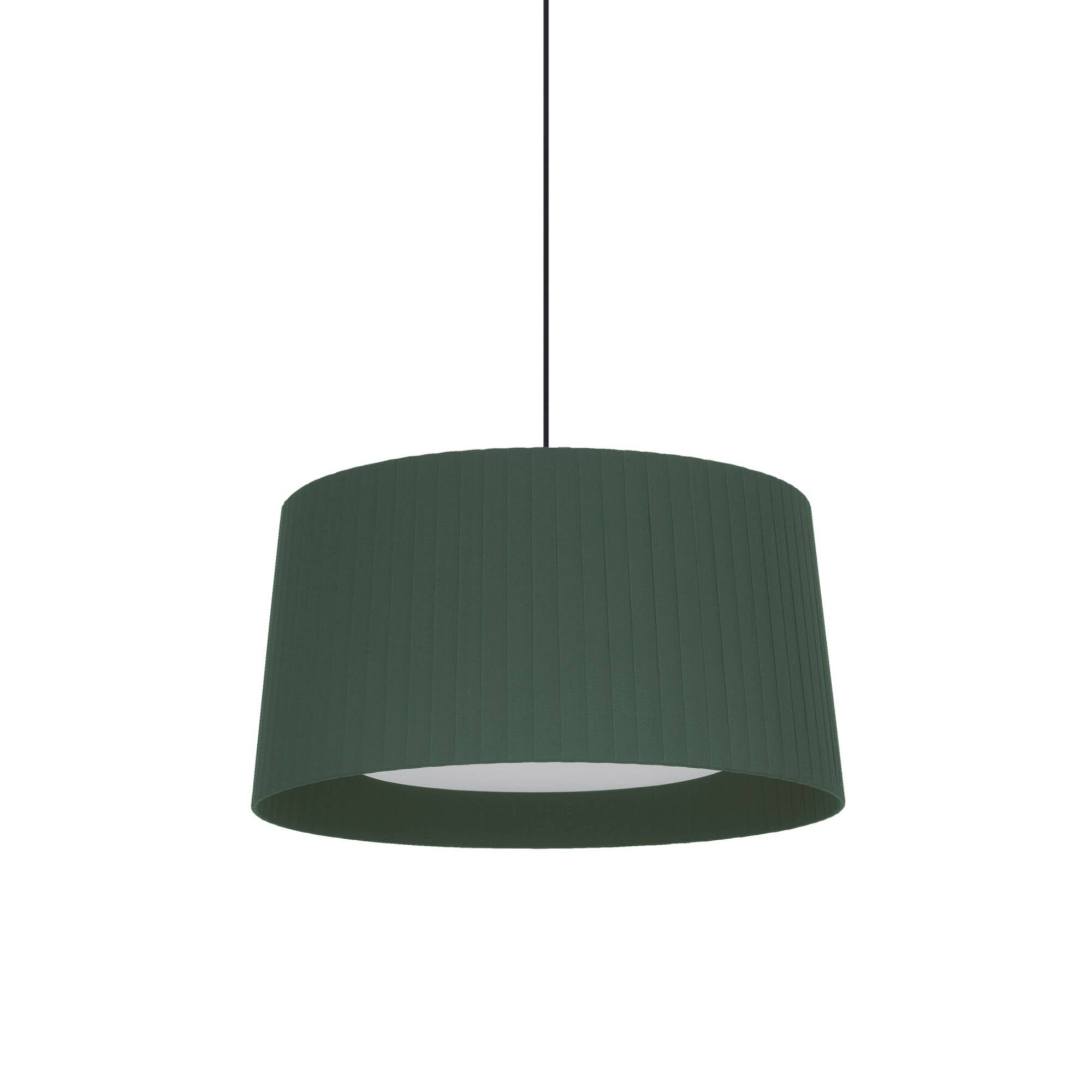 GT5 Pendant Lamp: Green + Black