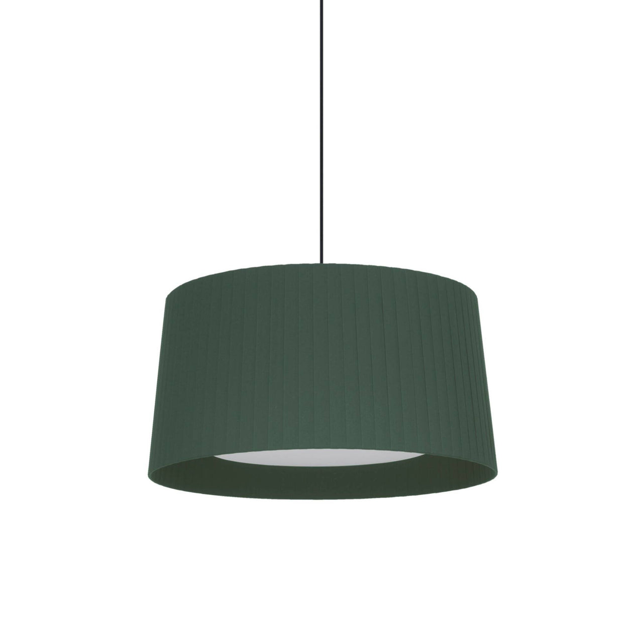 GT5 Pendant Lamp: Green + Black