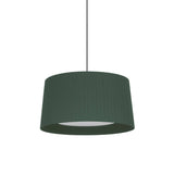 GT5 Pendant Lamp: Green + Black