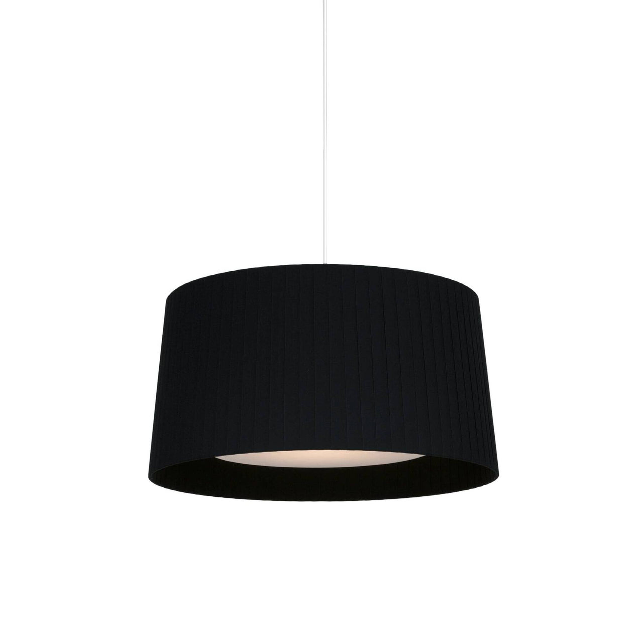 GT5 Pendant Lamp: Black + White