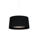GT5 Pendant Lamp: Black + White