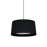 GT5 Pendant Lamp: Black + Black