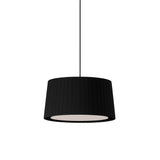GT6 Pendant Lamp: Black + Black